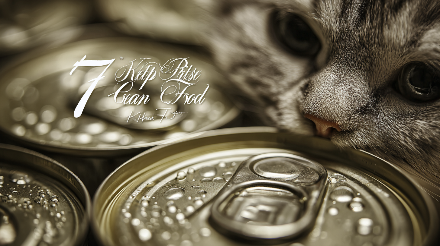 Top 7 Nutritional Specs of the Best Wet Canned Cat Food for Optimal Feline Health