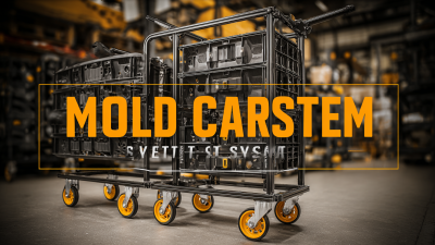 Unlocking Efficiencies with the Best Mold Cart System Benefits for Your Business