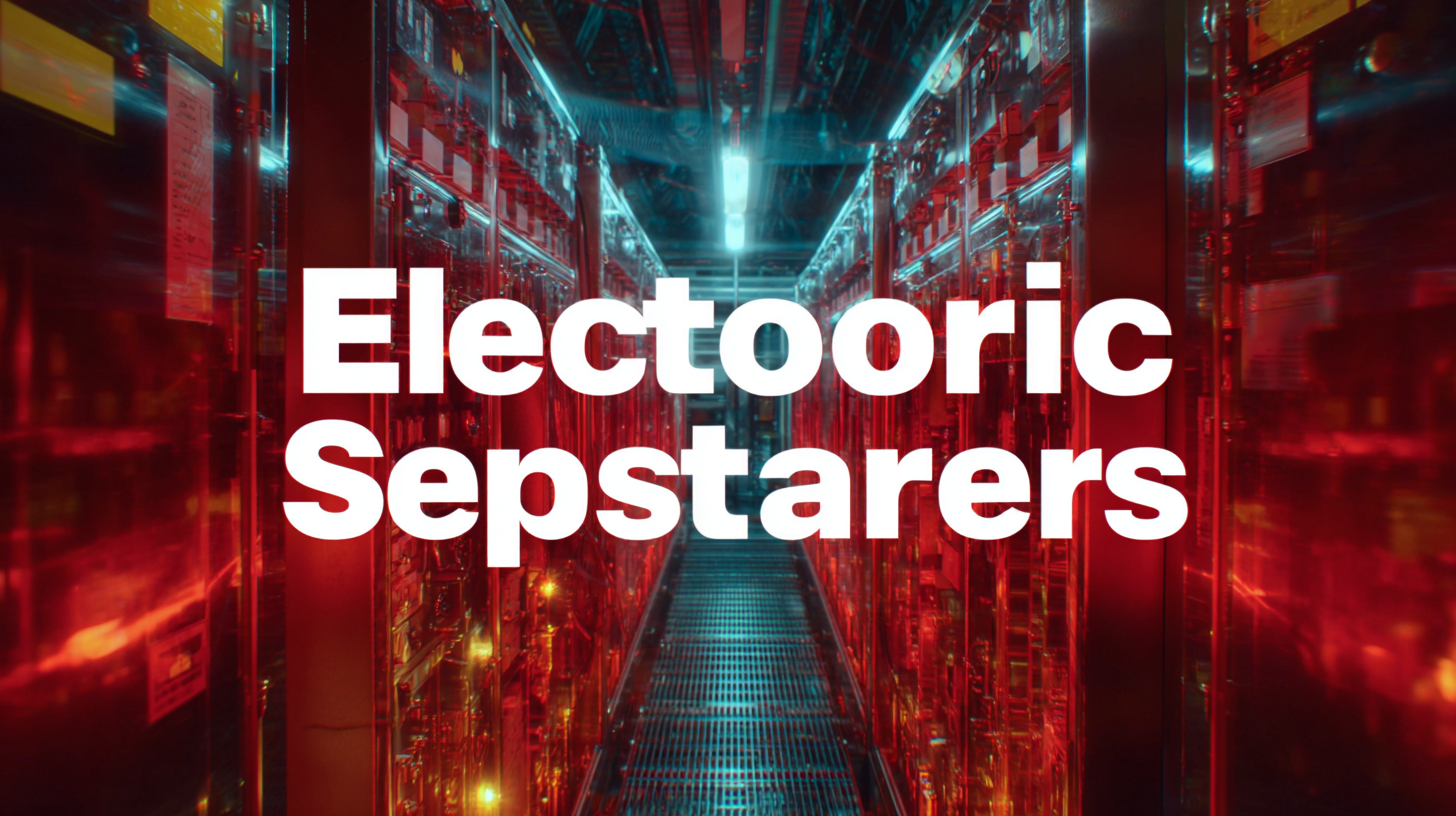 Understanding Global Manufacturing Standards for Best Electrostatic Separators