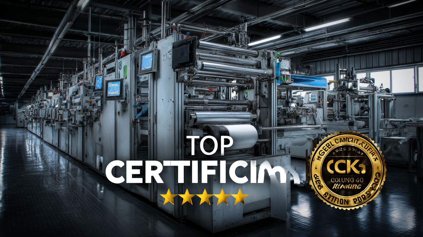 Top 5 Global Certifications You Need for the Best Pouch Machine in 2023