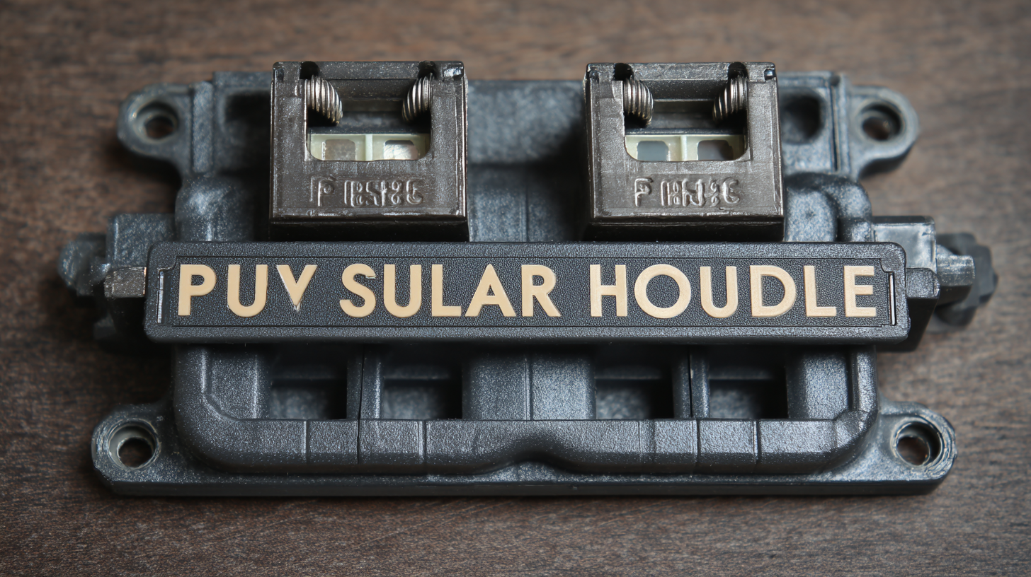 7 Reasons Why Best Pv Solar Fuse Holder is Essential for Your Solar Power System
