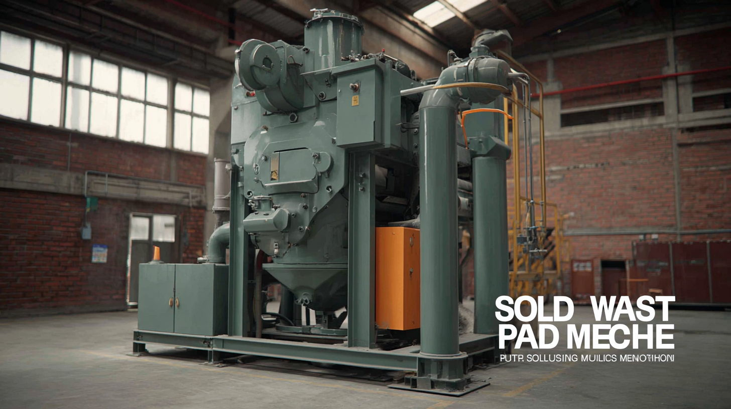 The Future of Sustainable Solutions with Best Solid Waste Pellet Machine
