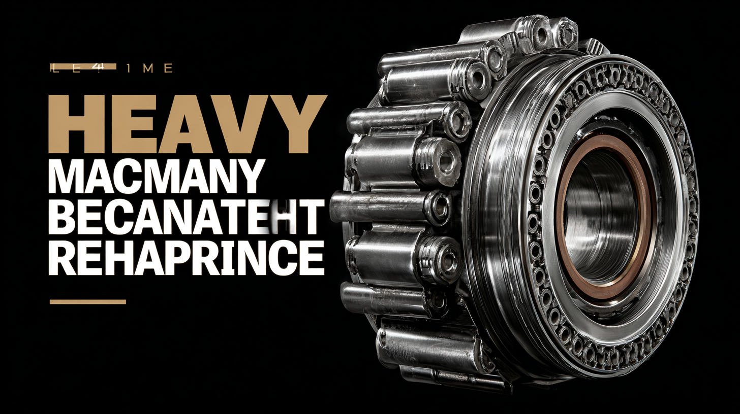 Ultimate Checklist for Selecting the Right Heavy Machinery Bearing Replacement