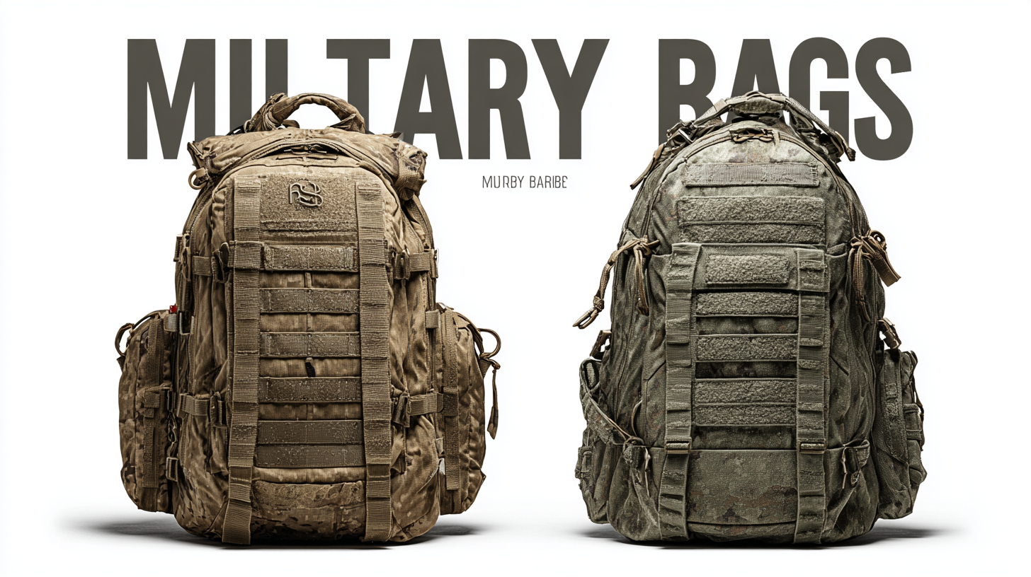 Exploring the Future of Best Military Bags in 2025 Technology Trends and Key Strategies for Success