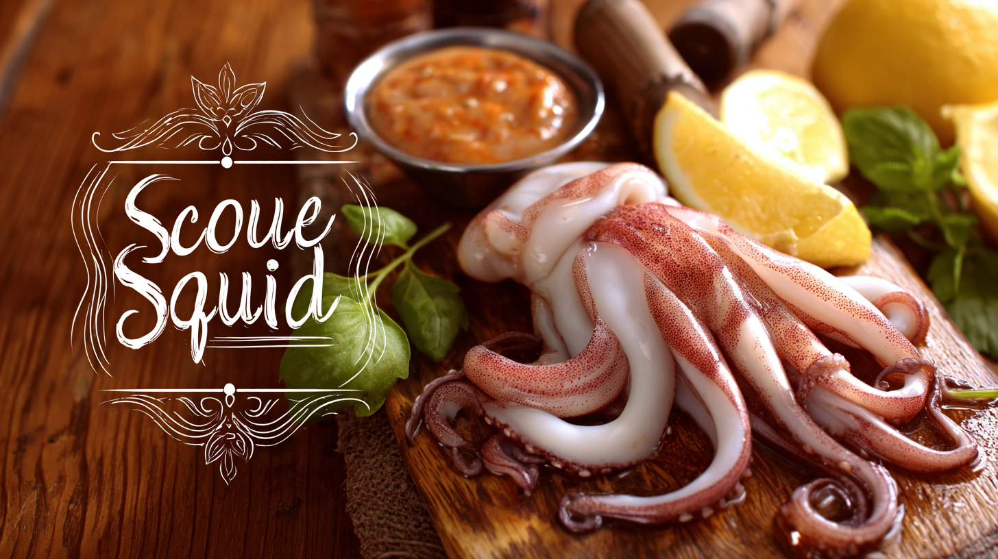 Solutions for Enhancing Your Seafood Menu with the Best Frozen Squid With Sauce