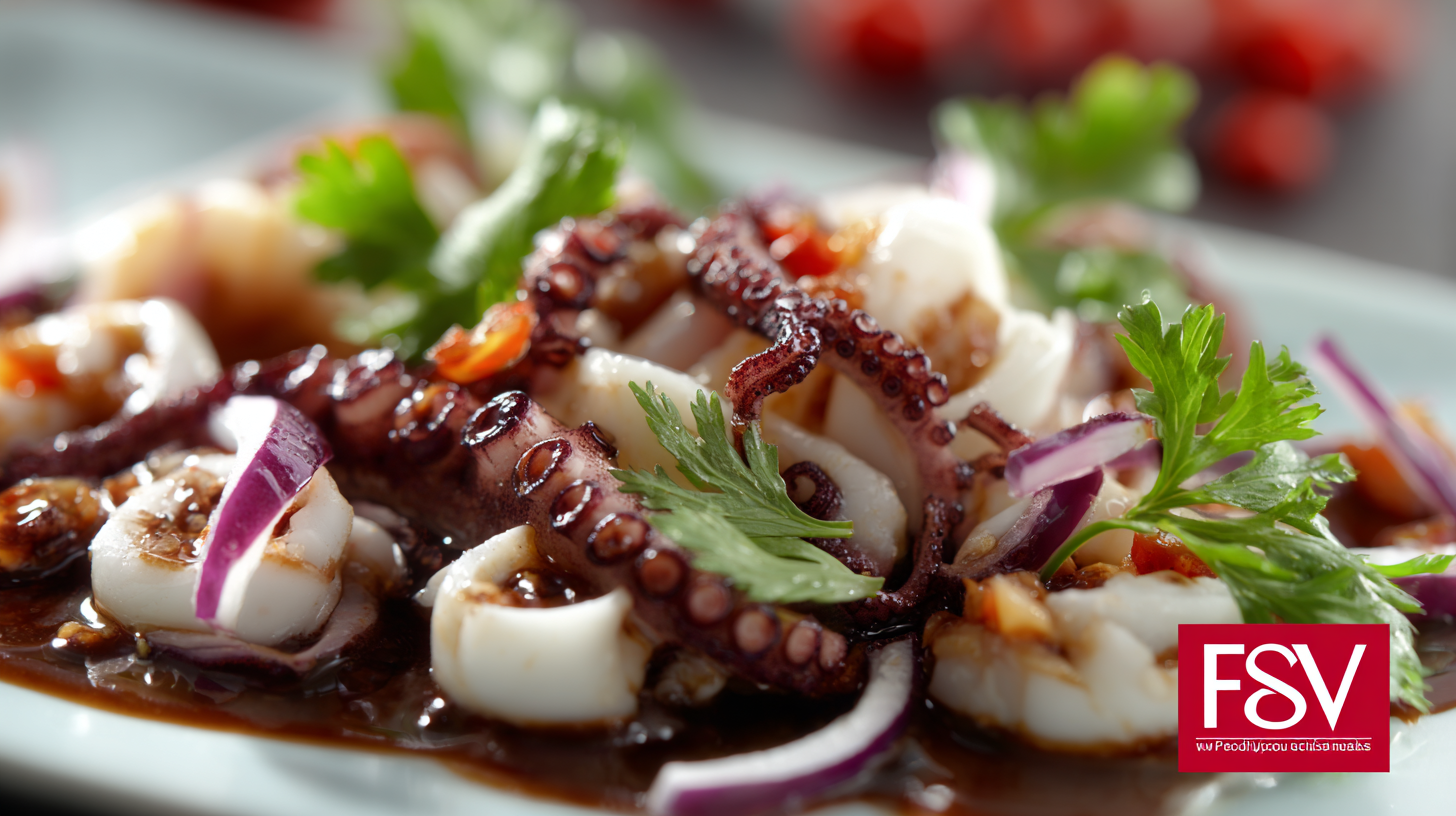 Solutions for Enhancing Your Seafood Menu with the Best Frozen Squid With Sauce