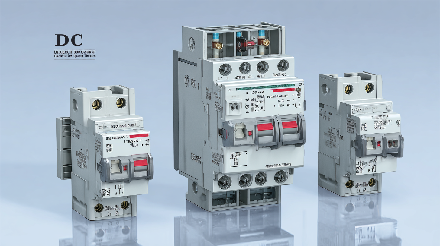 Unmatched Quality of Best DC Circuit Breaker from Trusted Chinese Manufacturers