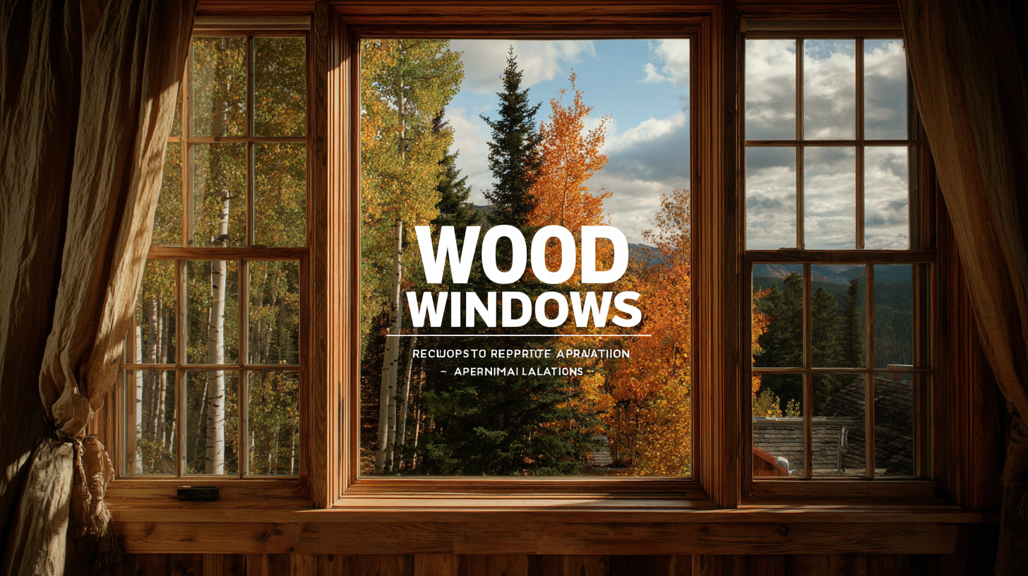 Exploring the Best Wood Replacement Windows: Features, Benefits, and Ideal Applications