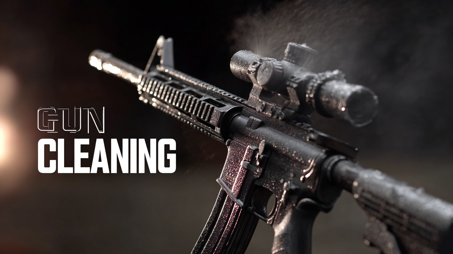 Unlocking the Power of Best Gun Cleaning Solutions with In-Depth Technical Specifications and Usage Guide