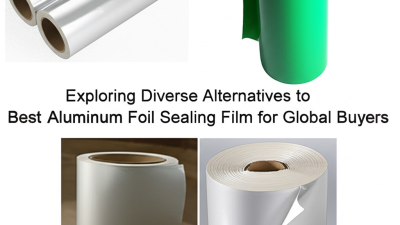 Exploring Diverse Alternatives to Best Aluminum Foil Sealing Film for Global Buyers