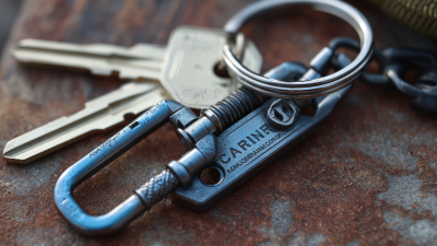 Global Manufacturing Excellence: The Rise of China's Best Carbiner Keychain in International Markets
