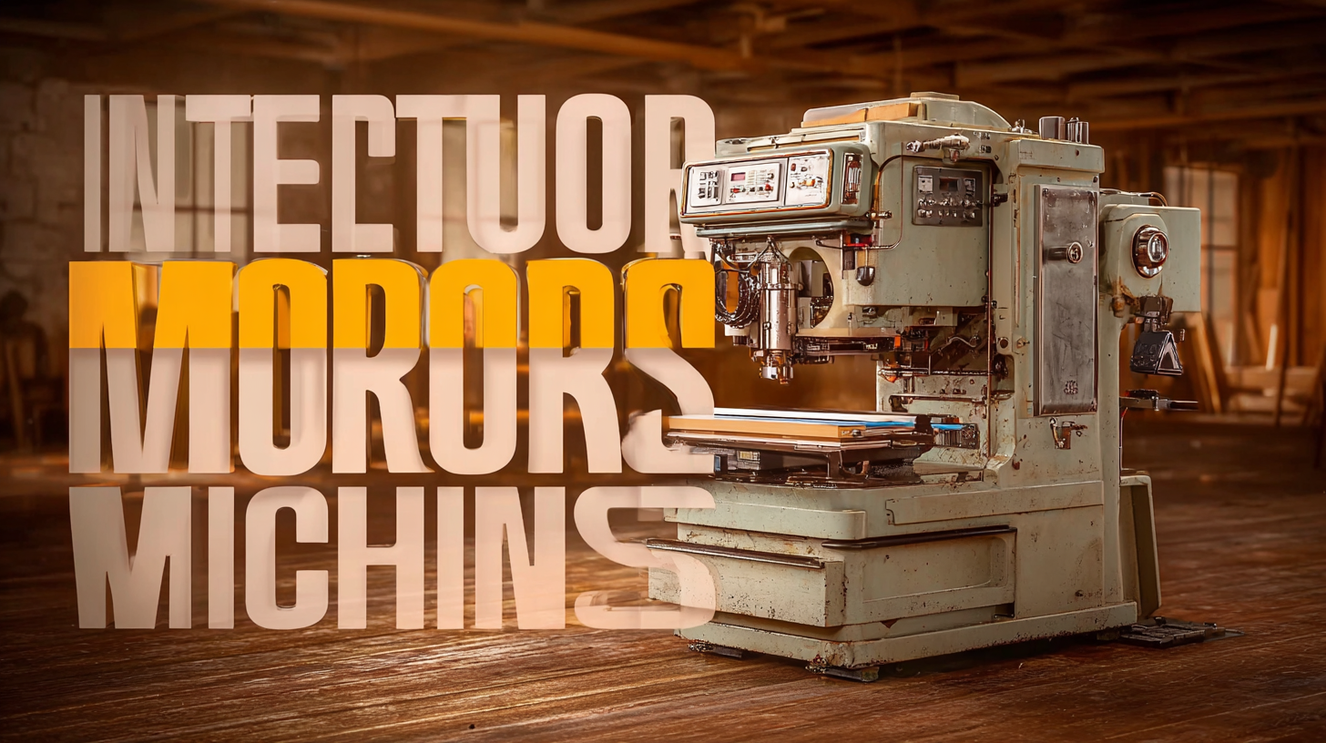 Future-Proofing Your Workshop: A 2025 Guide to the Best Interior Door Machines and Tech Innovations