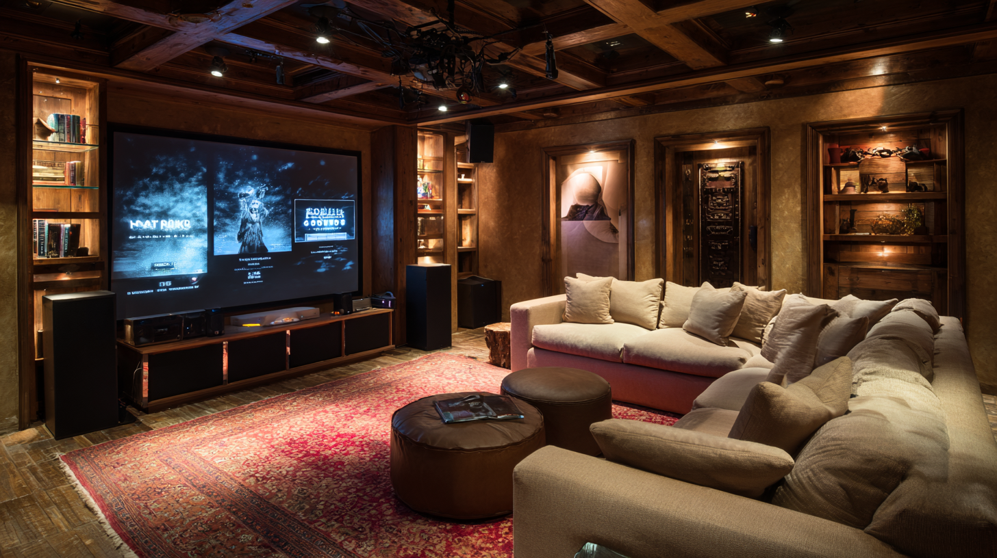 Ultimate Guide to Boosting Your Entertainment Center with Best Led Lights
