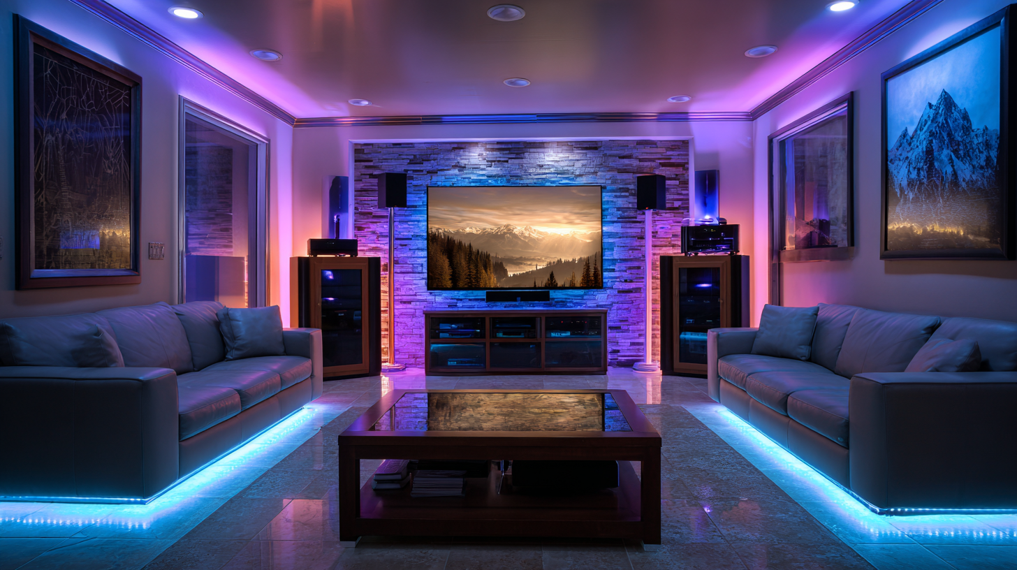 Ultimate Guide to Boosting Your Entertainment Center with Best Led Lights