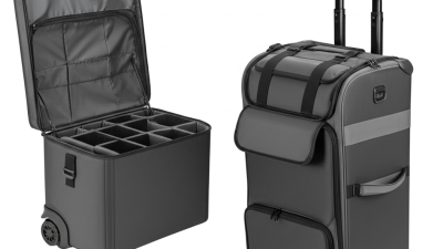 China's Premium Craftsmanship: Your Ideal Partner for the Best Large Rolling Camera Bag