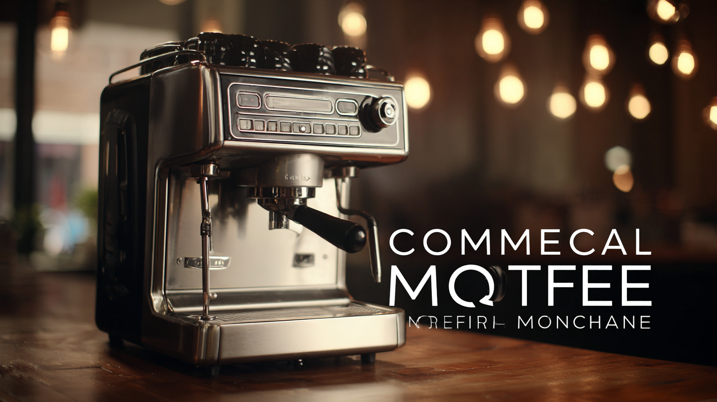 7 Essential Factors to Consider When Choosing the Best Commercial Coffee Machine
