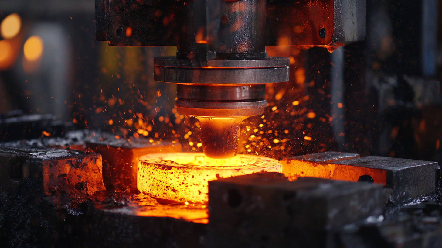 Embracing the Future of Best Hot Forging Part Technology Trends and How to Innovate Your Production Process