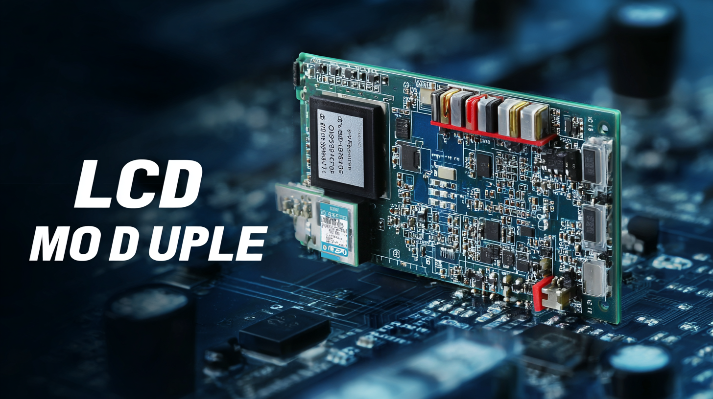 Global Demand Surge: Discover High-Quality Chinese LCD Modules with Unmatched Innovation