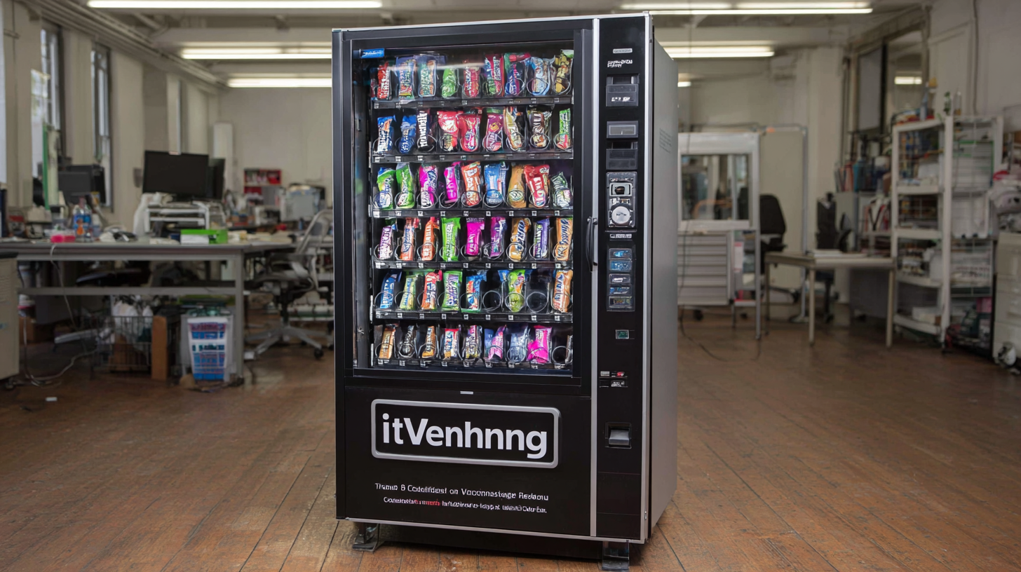 Transforming Workspaces: The Ultimate 10 Best IT Vending Machine Solutions for Global Buyers