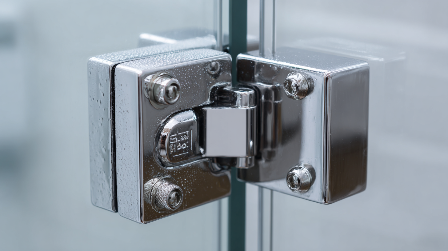Ultimate Checklist for Selecting the Perfect Replacement Shower Door Hinge