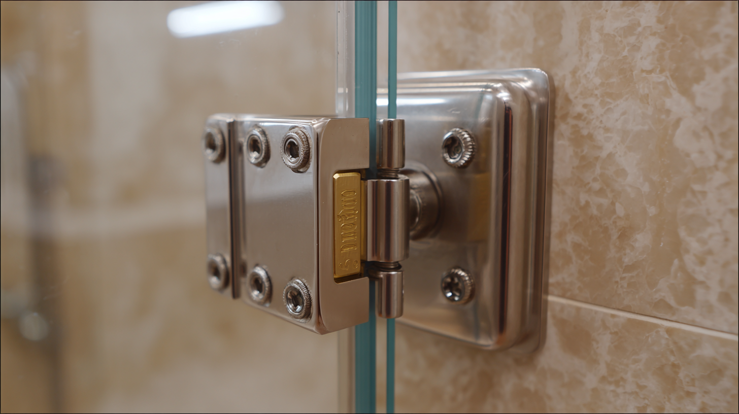Ultimate Checklist for Selecting the Perfect Replacement Shower Door Hinge