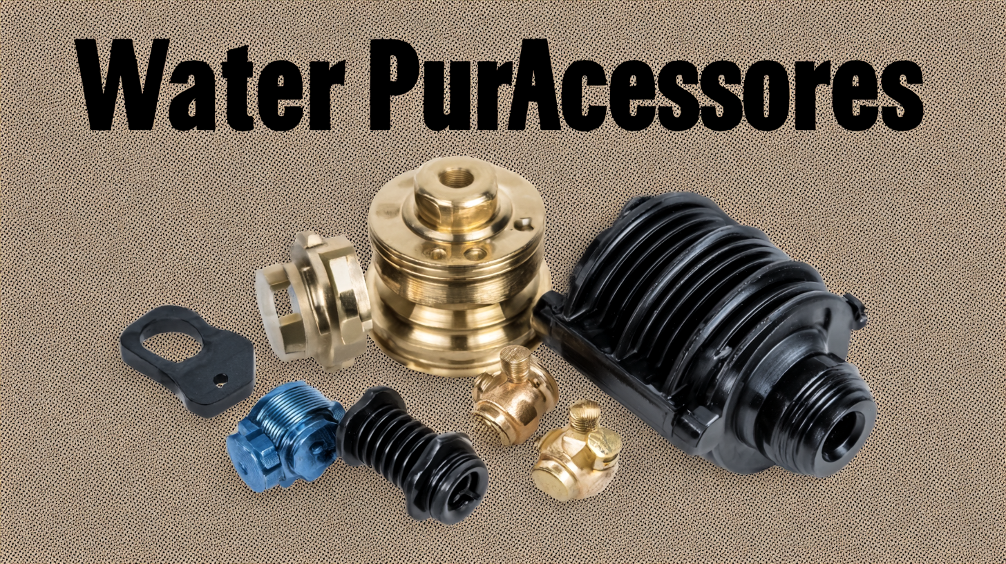 How to Discover Reliable Suppliers for the Best Water Pump Accessories Effectively