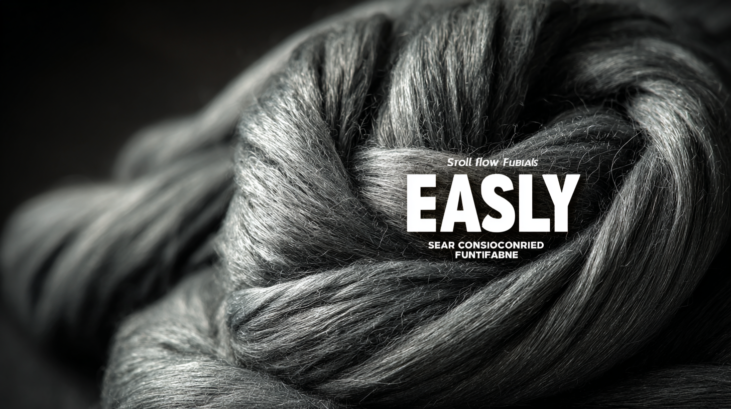 7 Reasons Why Best Hollow Conjugated Fiber is the Future of Sustainable Textiles