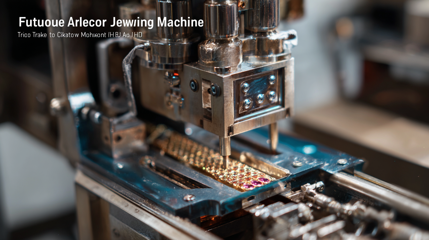 Future Trends in Automatic Jewelry Making Machines and How to Choose the Best One in 2025