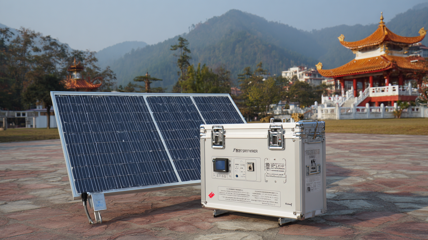 Unmatched Quality: China’s Leading 2kw Solar Generators for Global Export Excellence