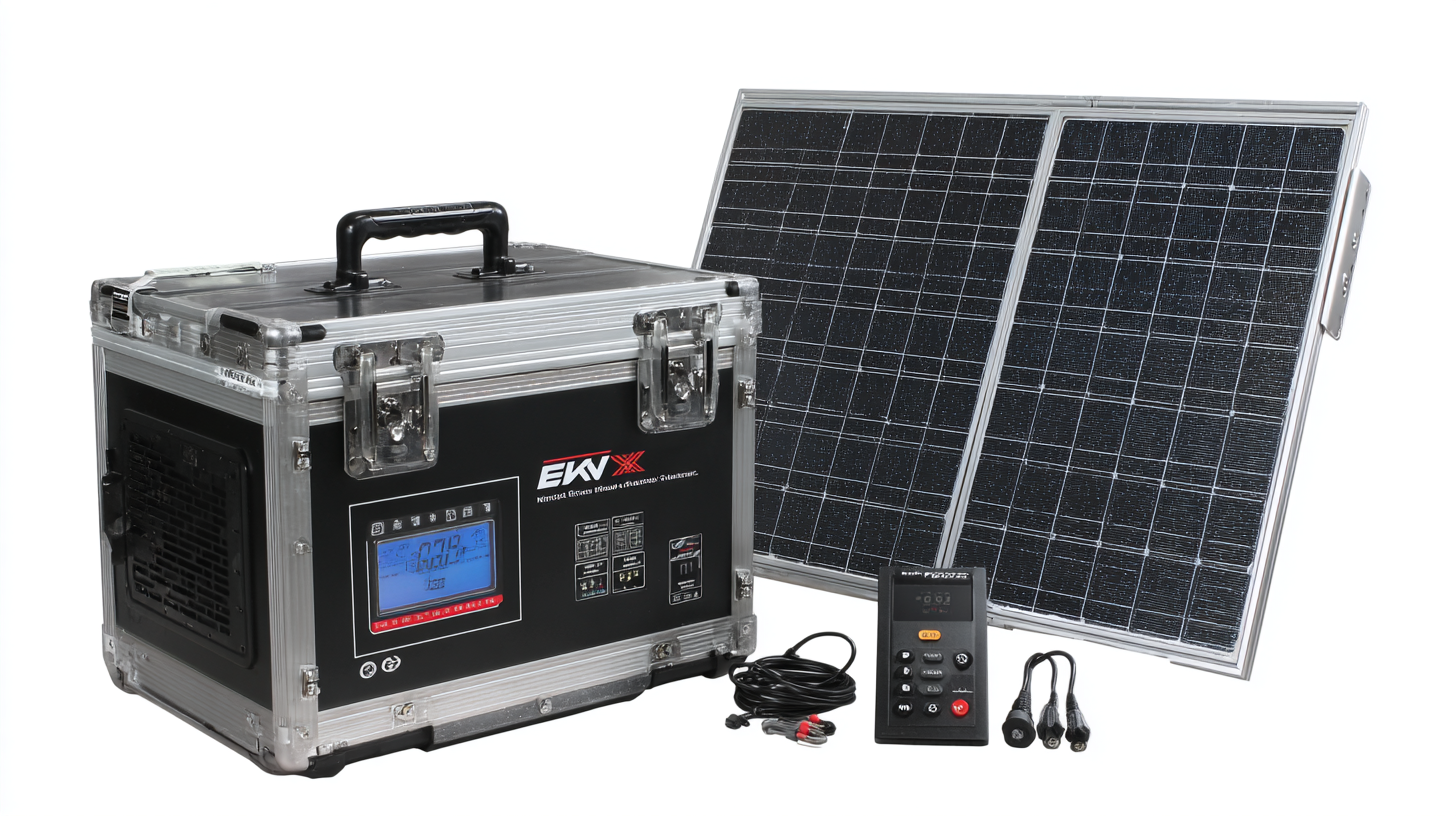 Unmatched Quality: China’s Leading 2kw Solar Generators for Global Export Excellence