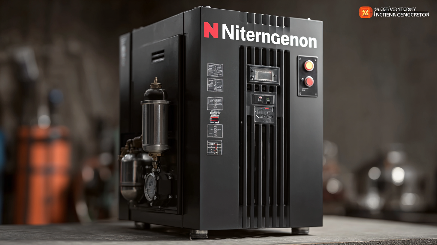 2025 Market Insights: How to Choose the Best Nitrogen Generator for Optimal Efficiency