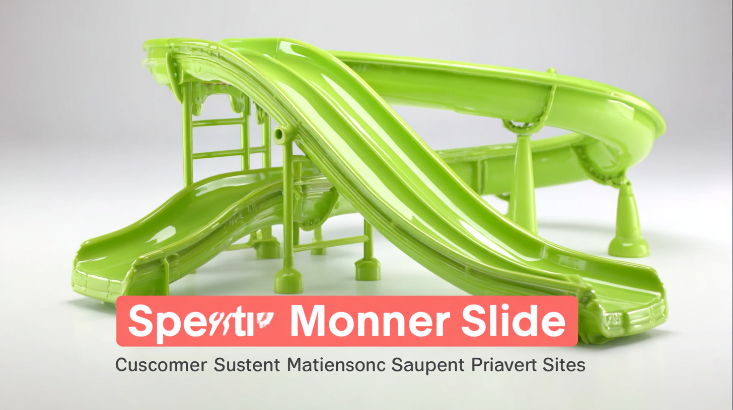 Unmatched Customer Support and Maintenance Savings for the Best Plastic Slide