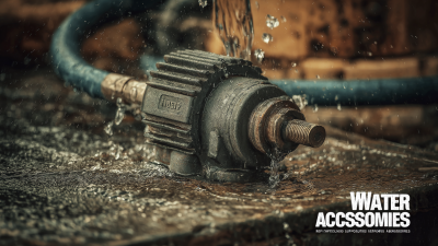 How to Discover Reliable Suppliers for the Best Water Pump Accessories Effectively