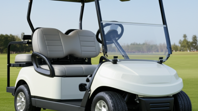 Revolutionizing Mobility: The Future of golf carts with the Best 48v Lithium Battery