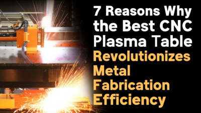 7 Reasons Why the Best CNC Plasma Table Revolutionizes Metal Fabrication Efficiency