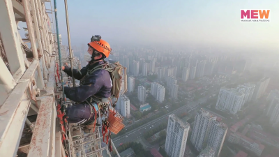 China's Dominance in Manufacturing: The Rise of Best Mast Climbing Work Platforms (MEWPs)