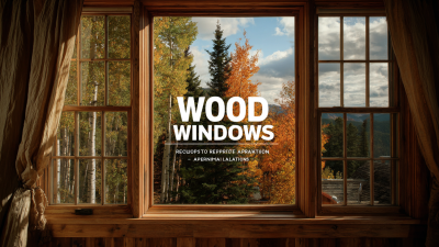Exploring the Best Wood Replacement Windows: Features, Benefits, and Ideal Applications