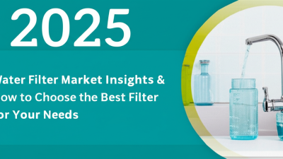 2025 Water Filter Market Insights & How to Choose the Best Filter for Your Needs