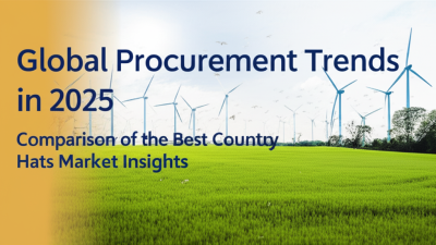 Global Procurement Trends in 2025 Comparison of the Best Country Hats Market Insights