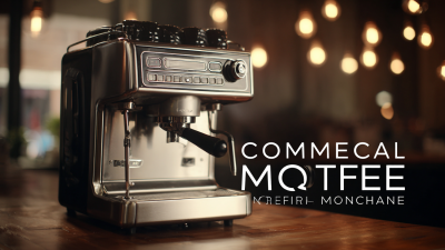 7 Essential Factors to Consider When Choosing the Best Commercial Coffee Machine