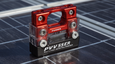 7 Reasons Why Best Pv Solar Fuse Holder is Essential for Your Solar Power System