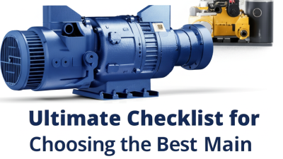 Ultimate Checklist for Choosing the Best Main Hydraulic Pump for Your Business Needs