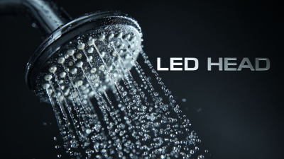 2025 Best LED Shower Head Innovations Shaping the Future of Smart Bathrooms With 30 Percent Growth