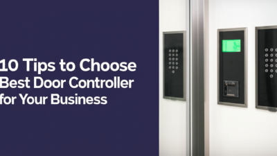 10 Tips to Choose the Best Door Controller for Your Business