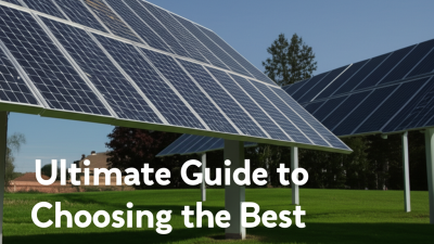 Ultimate Guide to Choosing the Best Solar Panels Lights for Your Business