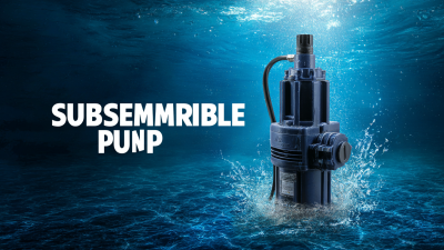 How to Select the Best Submersible Pump for Your Industrial Needs