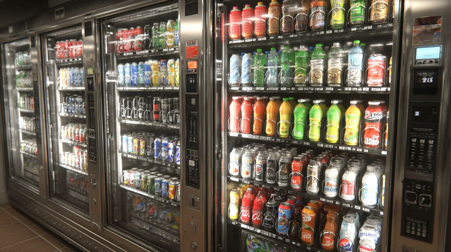 How to Choose the Best Refrigerated Vending Machine for Your Business Needs
