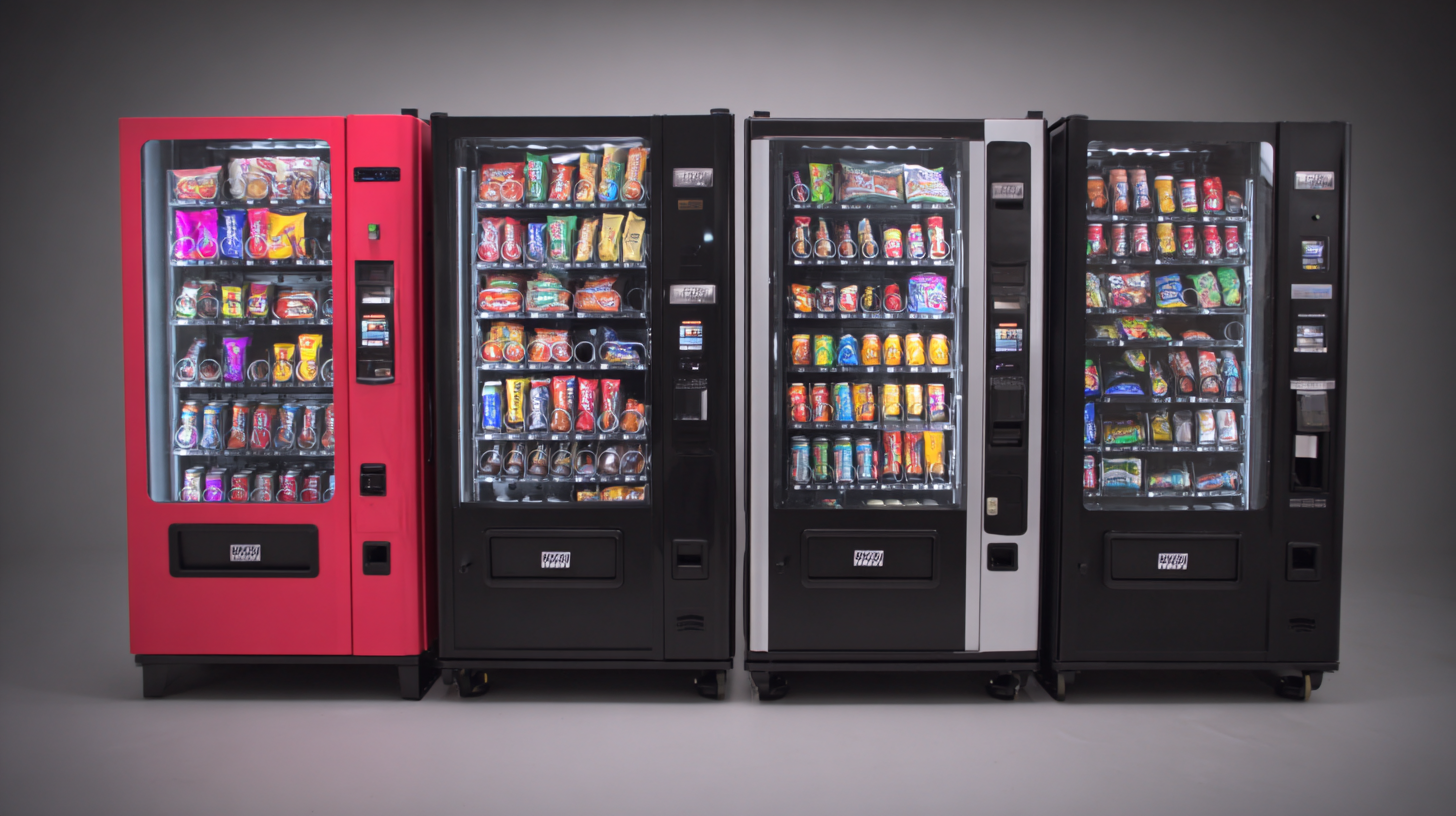 How to Choose the Best Refrigerated Vending Machine for Your Business Needs