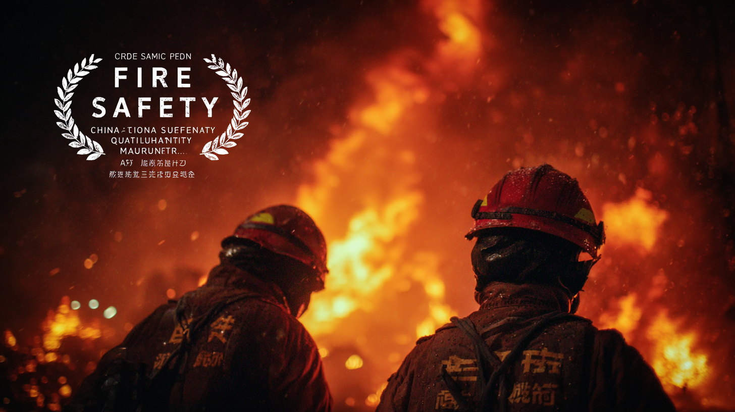 Revolutionizing Global Fire Safety with China's Best Quality Manufacturing