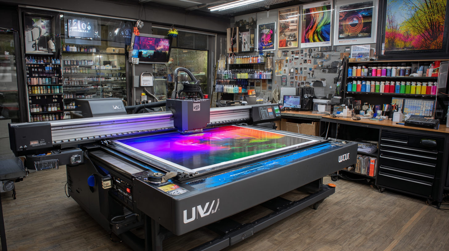 Innovative Approaches for Maximizing Efficiency with the Best UV Flatbed Printer